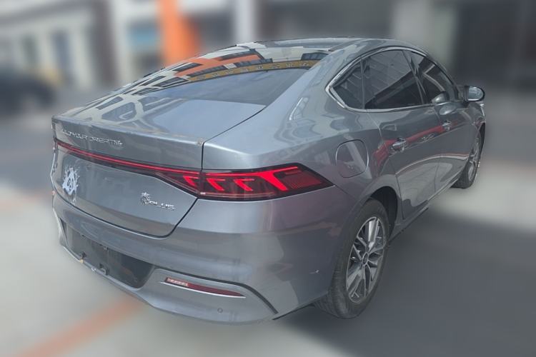 Used BYD Qin PLUS 2023 Champion Edition DM-i 120KM Leading Model Rear Right 45 Deg