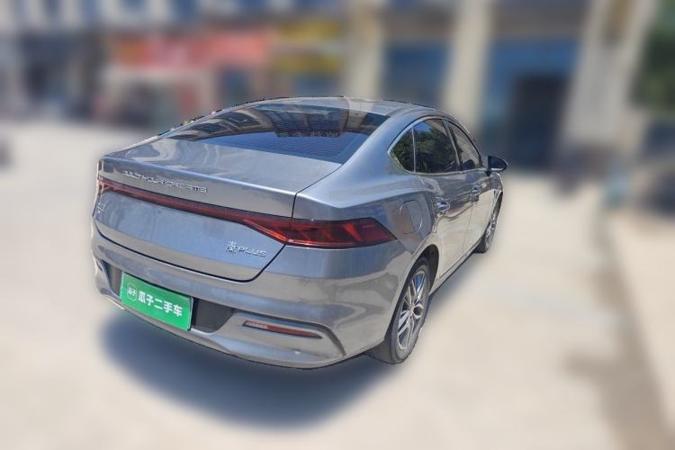 Used BYD Qin PLUS 2023 EV 510KM Travel Edition Rear Right 45 Deg