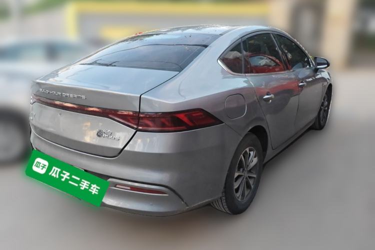 Used BYD Qin PLUS 2023 Champion Edition DM-i 55KM Leading Model Rear Right 45 Deg