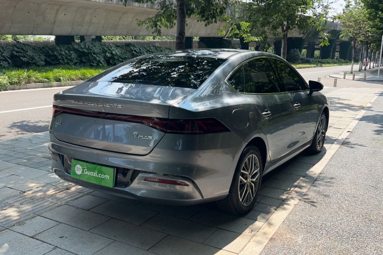 Used BYD Qin PLUS 2023 Champion Edition EV 510KM Excellence Model Rear Right 45 Deg