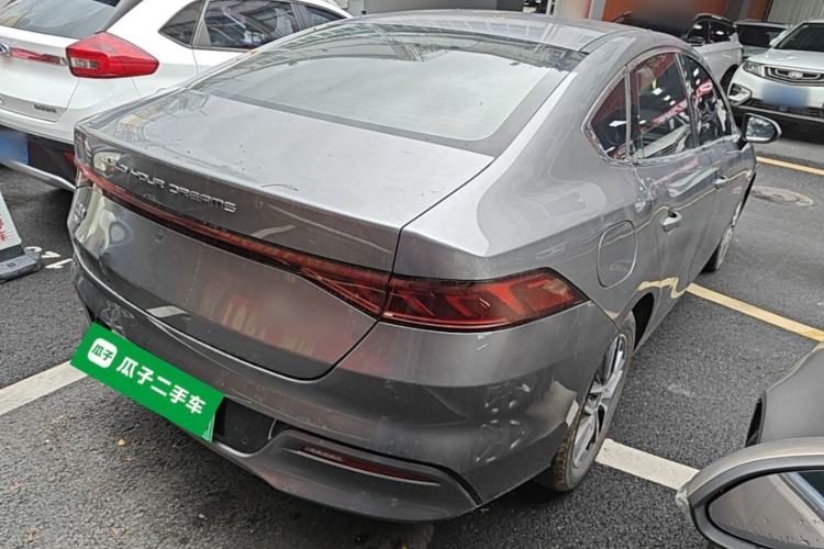Used BYD Qin PLUS 2023 Champion Edition DM-i 55KM Superior Model Rear Right 45 Deg