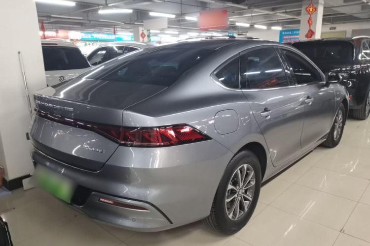 Used BYD Qin PLUS 2023 Champion Edition DM-i 55KM Leading Model Rear Right 45 Deg