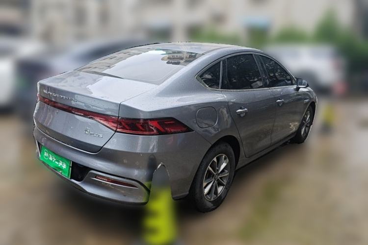 Used BYD Qin PLUS 2023 Champion Edition DM-i 55KM Leading Model Rear Right 45 Deg