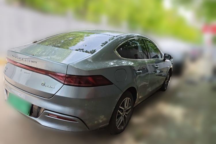 Used BYD Qin PLUS 2023 Champion Edition DM-i 120KM Beyond Model Rear Right 45 Deg