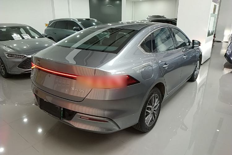Used BYD Qin PLUS 2023 Champion Edition DM-i 120KM Excellence Model Rear Right 45 Deg