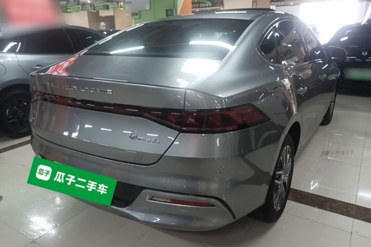 Used BYD Qin PLUS 2023 Champion Edition DM-i 120KM Excellence Model Rear Right 45 Deg