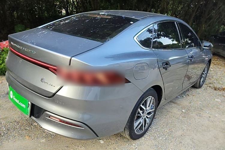 Used BYD Qin PLUS 2023 Champion Edition EV 420KM Superior Model Rear Right 45 Deg