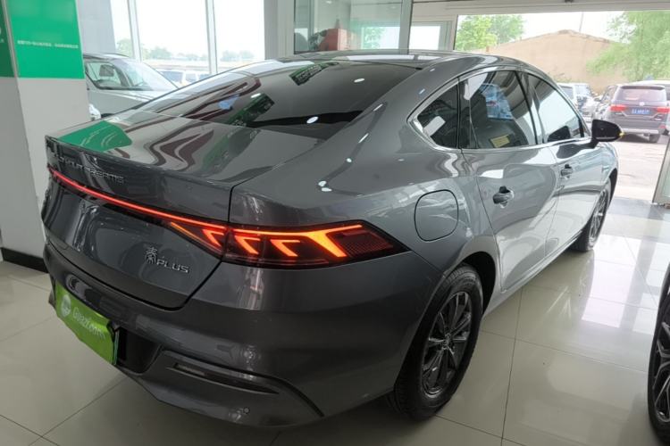 Used BYD Qin PLUS 2023 EV 510KM Travel Edition Rear Right 45 Deg