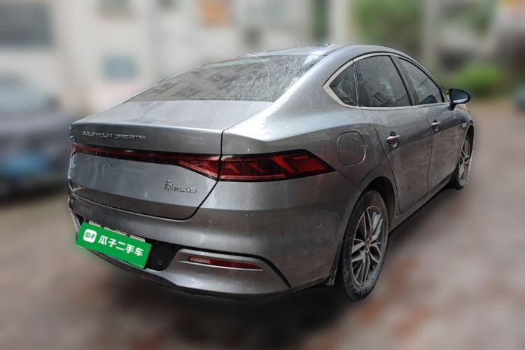 Used BYD Qin PLUS 2023 Champion Edition EV 420KM Leading Model Rear Right 45 Deg