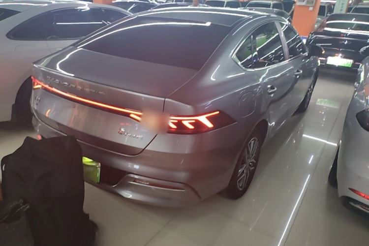 Used BYD Qin PLUS 2023 Champion Edition DM-i 120KM Excellence Model Rear Right 45 Deg