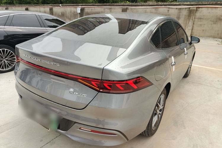 Used BYD Qin PLUS 2023 Champion Edition EV 510KM Beyond Model Rear Right 45 Deg