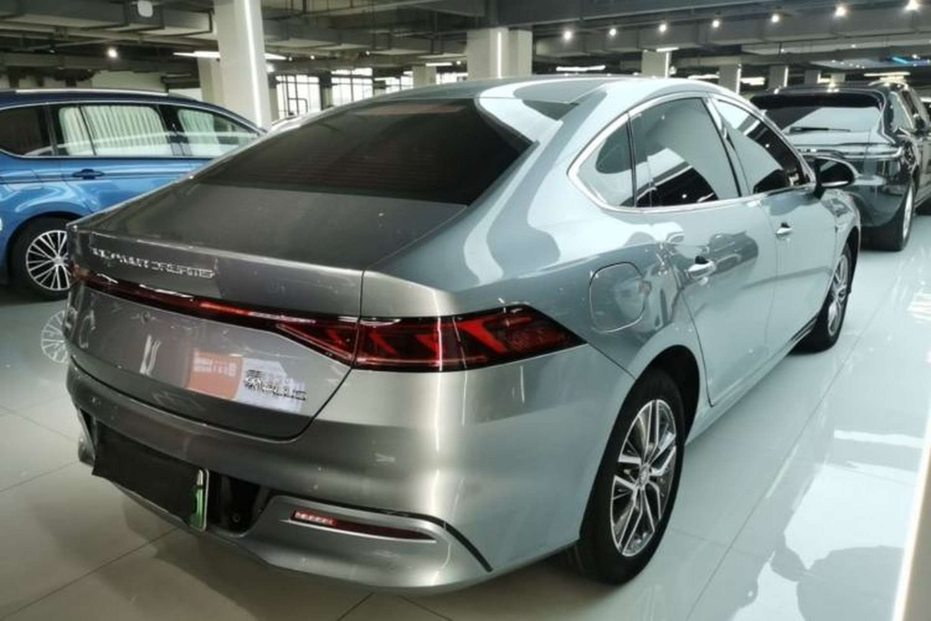 Used BYD Qin PLUS 2023 Champion Edition DM-i 120KM Leading Model Rear Right 45 Deg