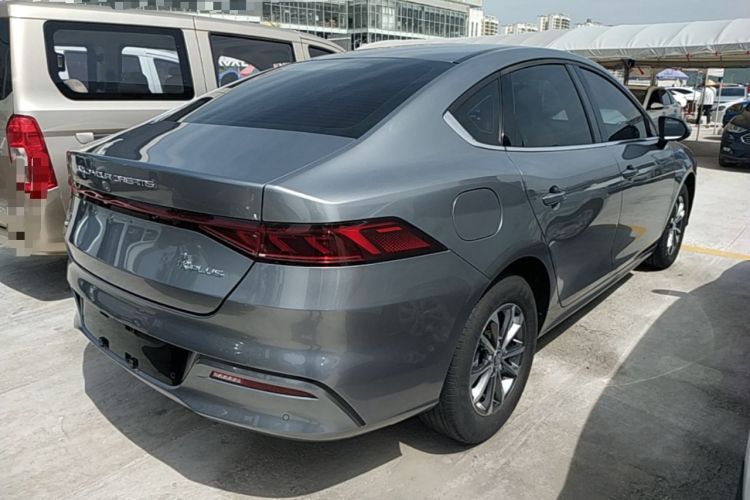 Used BYD Qin PLUS 2023 Champion Edition DM-i 55KM Leading Model Rear Right 45 Deg