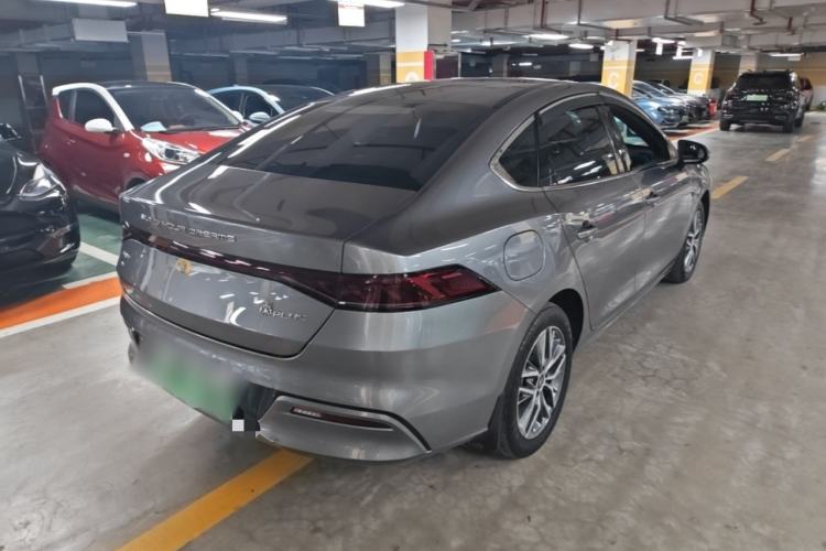 Used BYD Qin PLUS 2023 Champion Edition EV 510KM Leading Model Rear Right 45 Deg