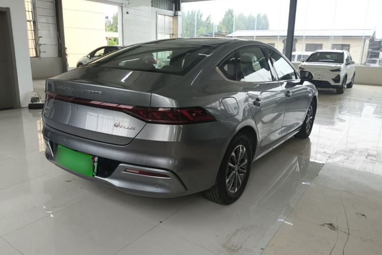 Used BYD Qin PLUS 2023 Champion Edition DM-i 55KM Leading Model Rear Right 45 Deg