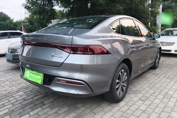 Used BYD Qin PLUS 2023 Champion Edition DM-i 55KM Leading Model Rear Right 45 Deg