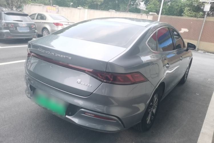 Used BYD Qin PLUS 2023 EV 510KM Travel Edition Rear Right 45 Deg