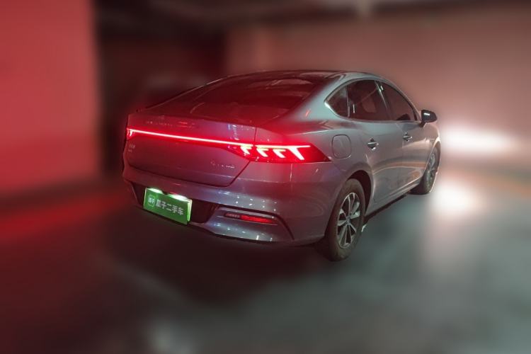 Used BYD Qin PLUS 2023 Champion Edition DM-i 55KM Leading Model Rear Right 45 Deg