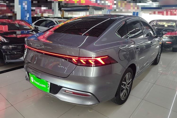 Used BYD Qin PLUS 2023 Champion Edition EV 510KM Leading Model Rear Right 45 Deg