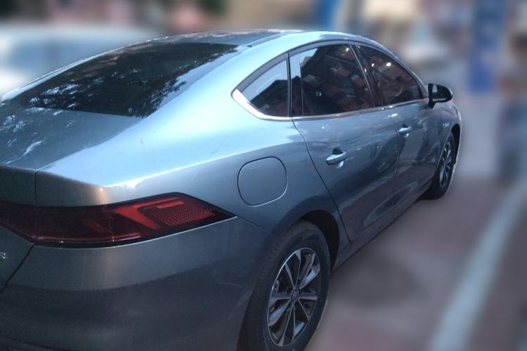 Used BYD Qin PLUS 2023 Champion Edition DM-i 55KM Leading Model Rear Right 45 Deg