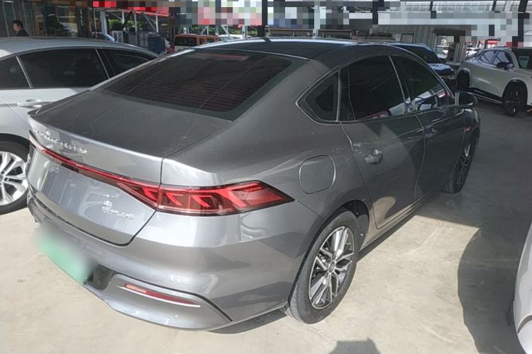 Used BYD Qin PLUS 2023 Champion Edition EV 510KM Excellence Model Rear Right 45 Deg