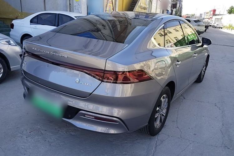 Used BYD Qin PLUS 2023 Champion Edition DM-i 55KM Leading Model Rear Right 45 Deg