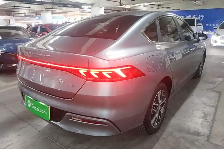 Used BYD Qin PLUS 2023 Champion Edition DM-i 120KM Excellence Model Rear Right 45 Deg