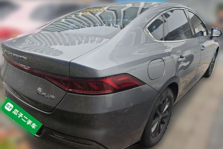 Used BYD Qin PLUS 2023 EV 510KM Travel Edition Rear Right 45 Deg