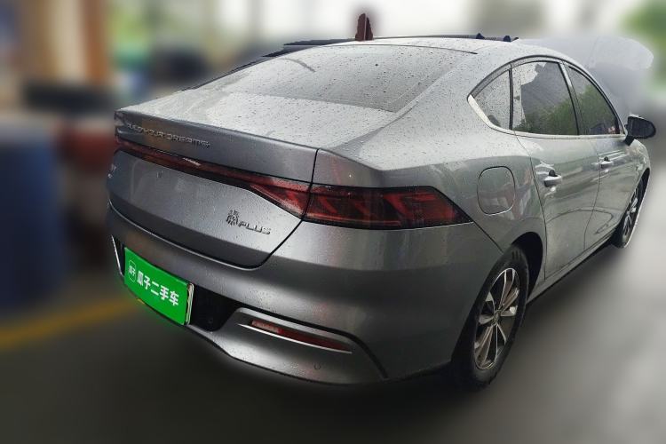 Used BYD Qin PLUS 2023 Champion Edition DM-i 55KM Leading Model
