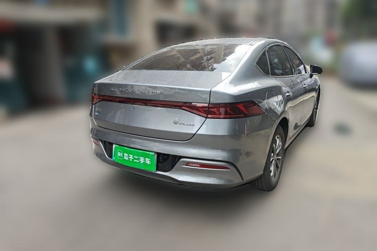 Used BYD Qin PLUS 2023 Champion Edition DM-i 55KM Leading Model Rear Right 45 Deg