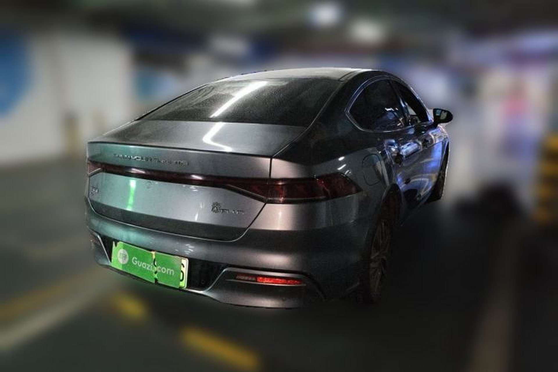 Used BYD Qin PLUS  Rear Right 45 Deg