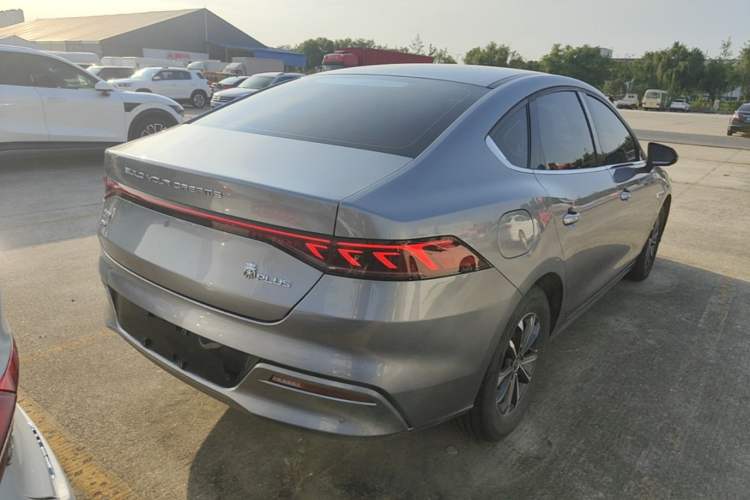 Used BYD Qin PLUS 2023 Champion Edition DM-i 55KM Leading Model Rear Right 45 Deg