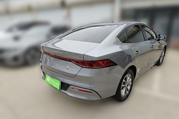 Used BYD Qin PLUS 2023 Champion Edition DM-i 55KM Leading Model Rear Right 45 Deg