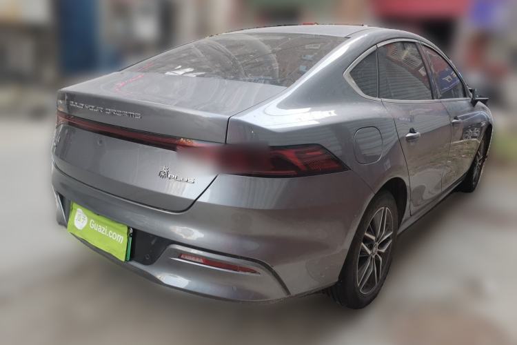 Used BYD Qin PLUS 2023 Champion Edition DM-i 120KM Leading Model Rear Right 45 Deg