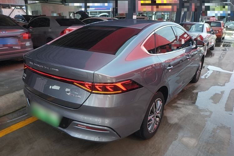 Used BYD Qin PLUS 2023 Champion Edition DM-i 120KM Leading Model Rear Right 45 Deg