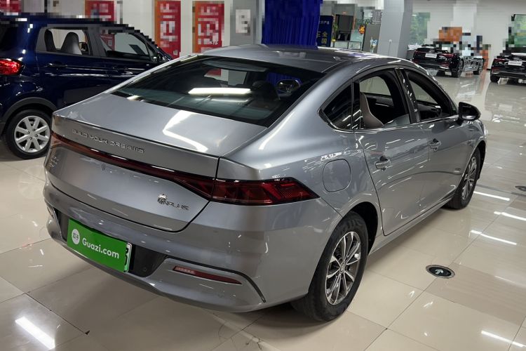 Used BYD Qin PLUS 2023 Champion Edition DM-i 55KM Leading Model Rear Right 45 Deg