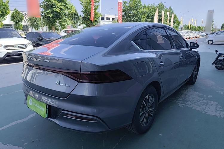 Used BYD Qin PLUS 2023 Champion Edition DM-i 55KM Leading Model Rear Right 45 Deg
