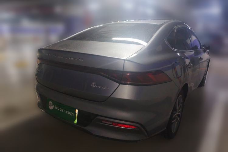 Used BYD Qin PLUS 2023 Champion Edition DM-i 55KM Superior Model Rear Right 45 Deg