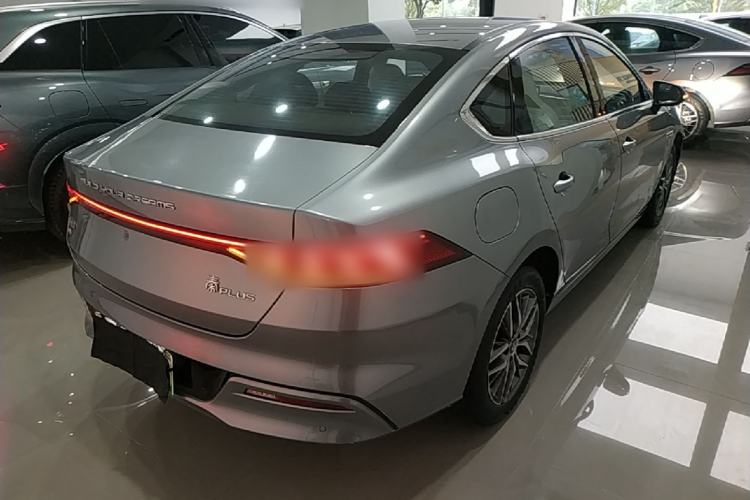 Used BYD Qin PLUS 2023 Champion Edition DM-i 120KM Excellence Model Rear Right 45 Deg