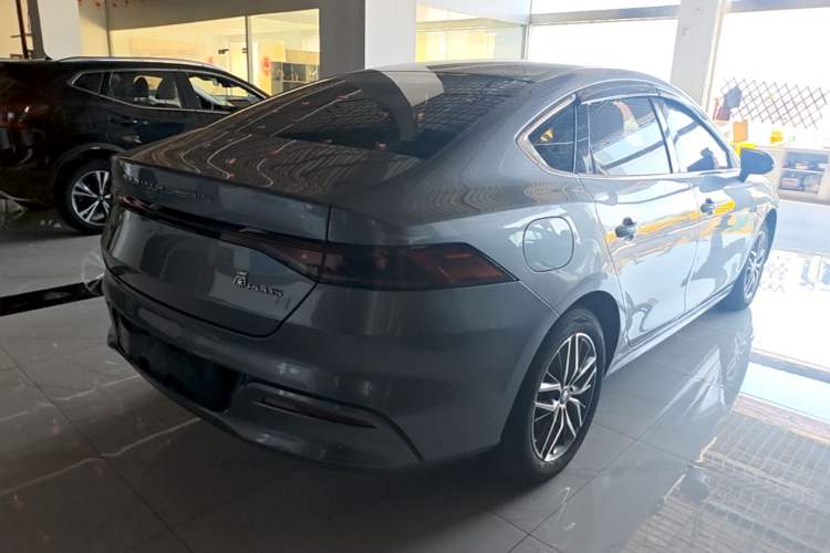 Used BYD Qin PLUS 2023 Champion Edition EV 510KM Beyond Model Rear Right 45 Deg