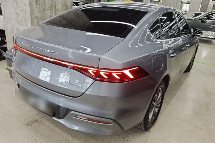 Used BYD Qin PLUS 2023 Champion Edition DM-i 55KM Leading Model Rear Right 45 Deg