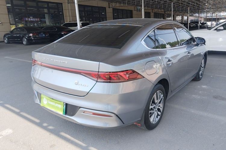 Used BYD Qin PLUS 2023 Champion Edition DM-i 120KM Leading Model Rear Right 45 Deg
