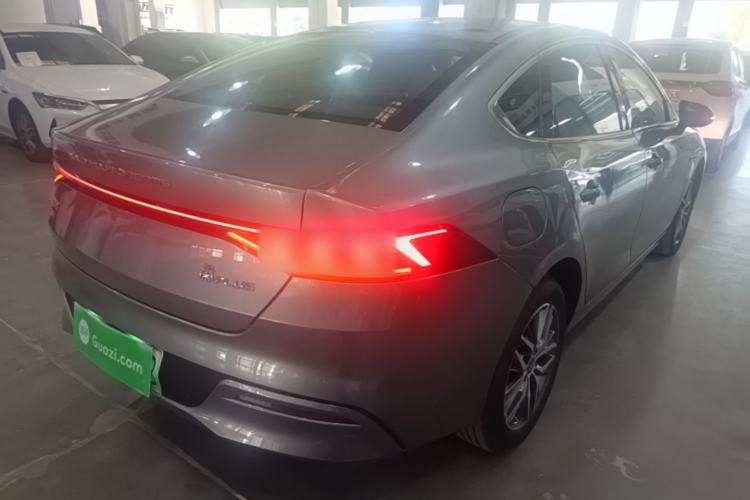 Used BYD Qin PLUS 2023 Champion Edition DM-i 120KM Excellence Model Rear Right 45 Deg