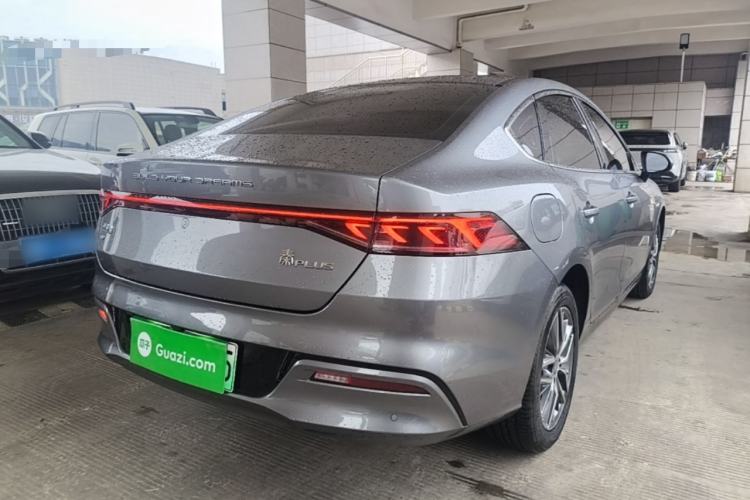 Used BYD Qin PLUS 2023 Champion Edition EV 420KM Leading Model Rear Right 45 Deg