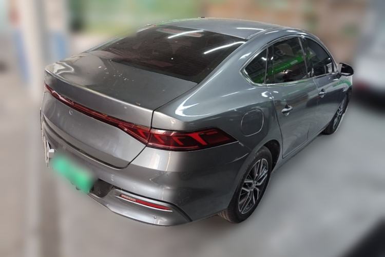 Used BYD Qin PLUS 2023 Champion Edition DM-i 120KM Beyond Model Rear Right 45 Deg