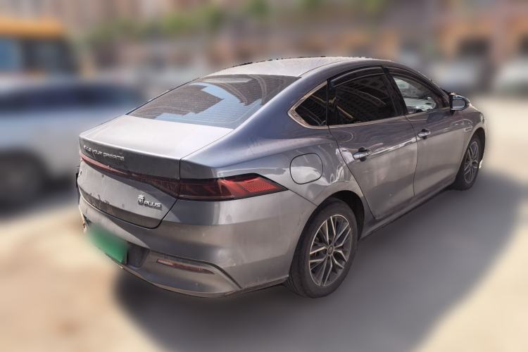 Used BYD Qin PLUS 2023 Champion Edition EV 510KM Leading Model Rear Right 45 Deg