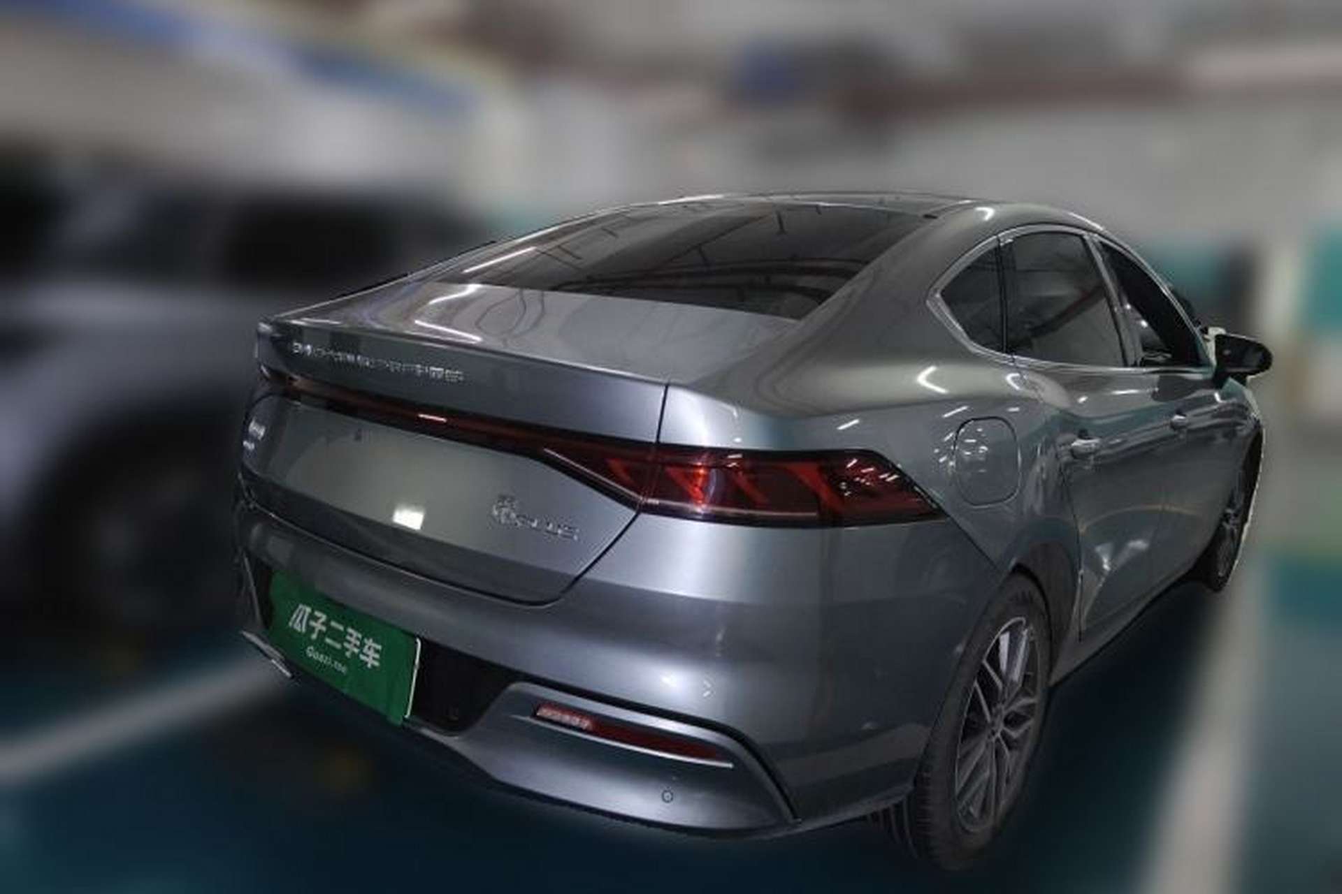 Used BYD Qin PLUS 2023 Champion Edition DM-i 120KM Leading Model Rear Right 45 Deg