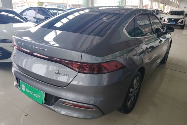 Used BYD Qin PLUS 2023 Champion Edition EV 510KM Excellence Model Rear Right 45 Deg