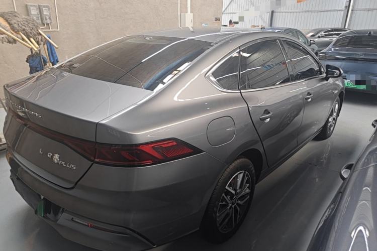 Used BYD Qin PLUS 2023 Champion Edition DM-i 120KM Leading Model Rear Right 45 Deg