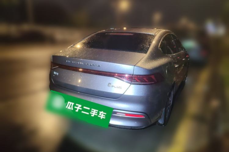 Used BYD Qin PLUS 2023 Champion Edition EV 510KM Leading Model Rear Right 45 Deg
